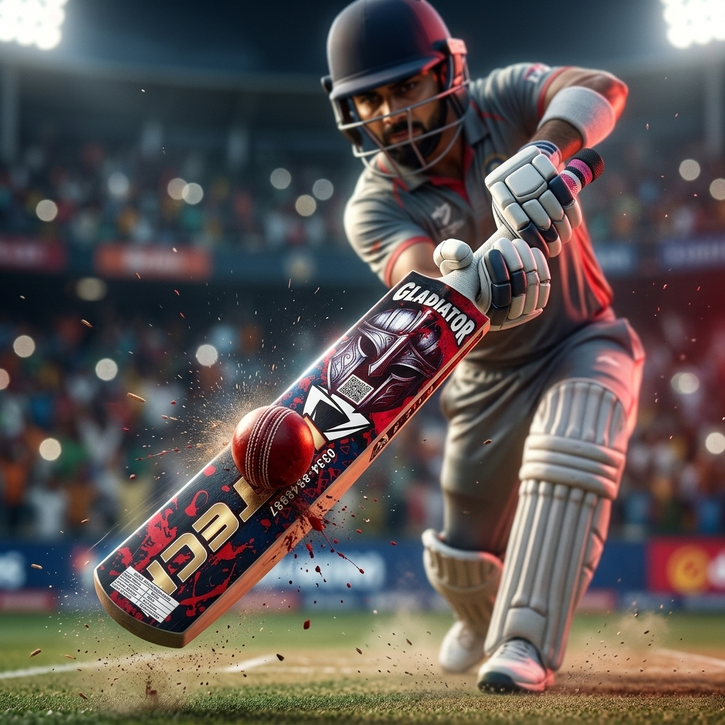 HI-TECH Gladiator 2026 // Aureus Prime Cricket Bat